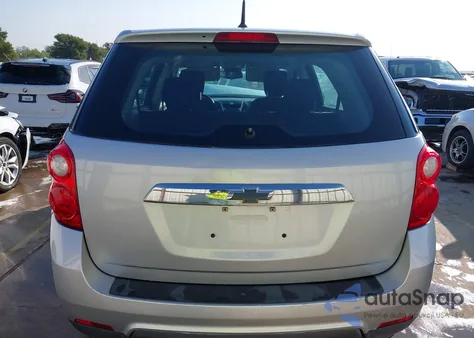 2013 Chevrolet Equinox Ls из США, поврежденный, VIN 2GNALBEK2D6117004